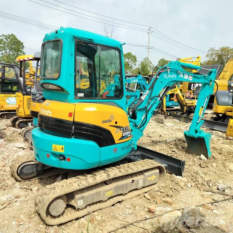 Kubota KX 135 Minikoparki