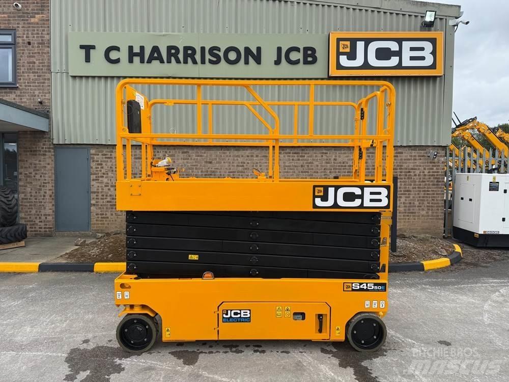 JCB S4550E Podnośniki nożycowe