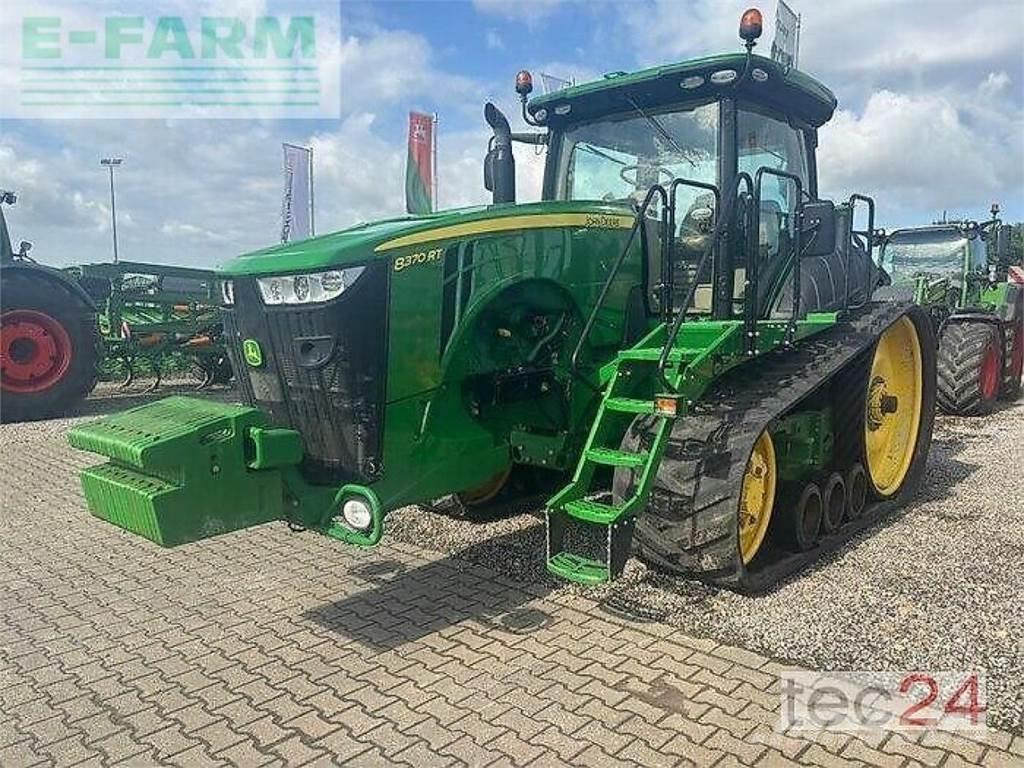 John Deere 8370 rt Ciągniki rolnicze