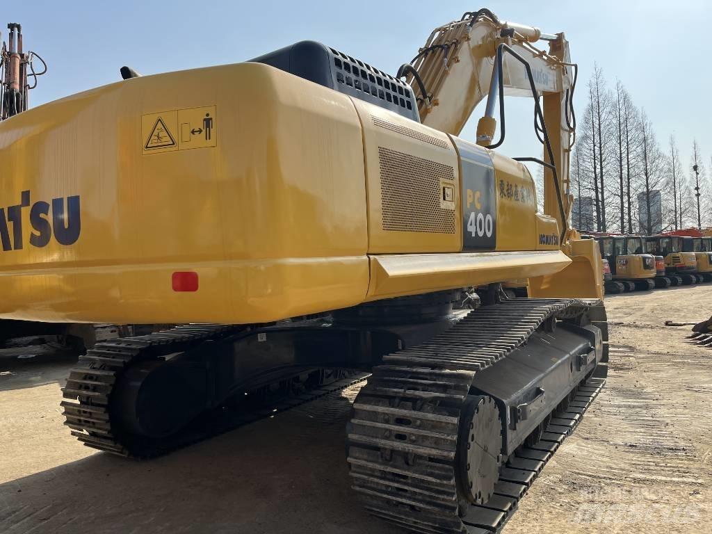 Komatsu PC 400 Koparki gąsienicowe