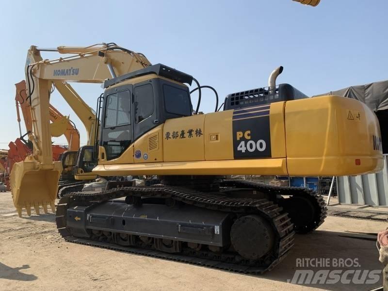 Komatsu PC 400 Koparki gąsienicowe