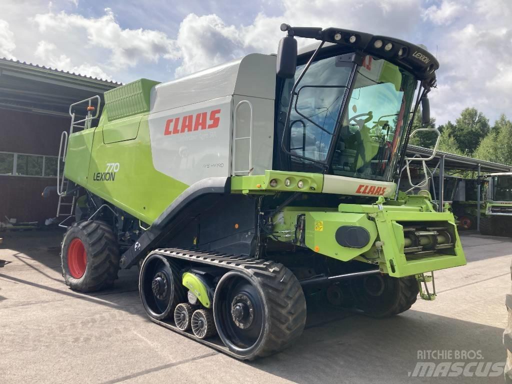 CLAAS Lexion 770 TT Kombajny zbożowe