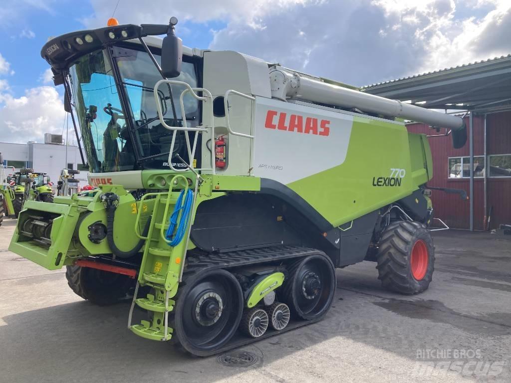 CLAAS Lexion 770 TT Kombajny zbożowe