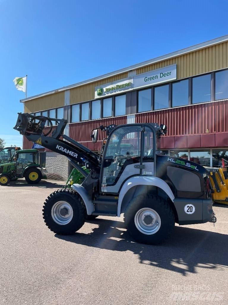 Kramer 25.5E Ładowarki rolnicze