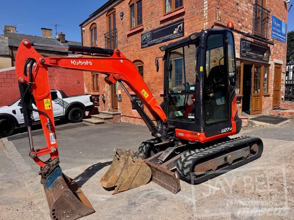 Kubota U 27-4 Minikoparki