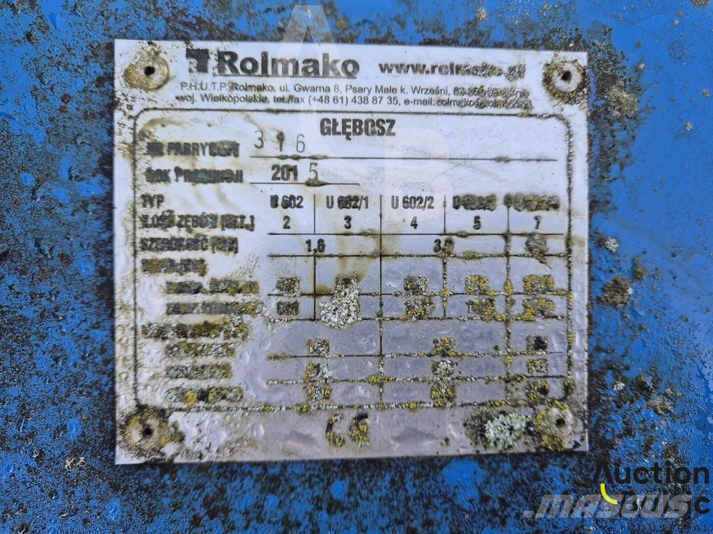 Rolmako U 602 Kultywatory