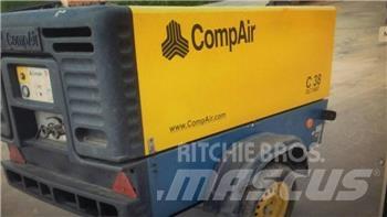 Compair C38 Kompresory