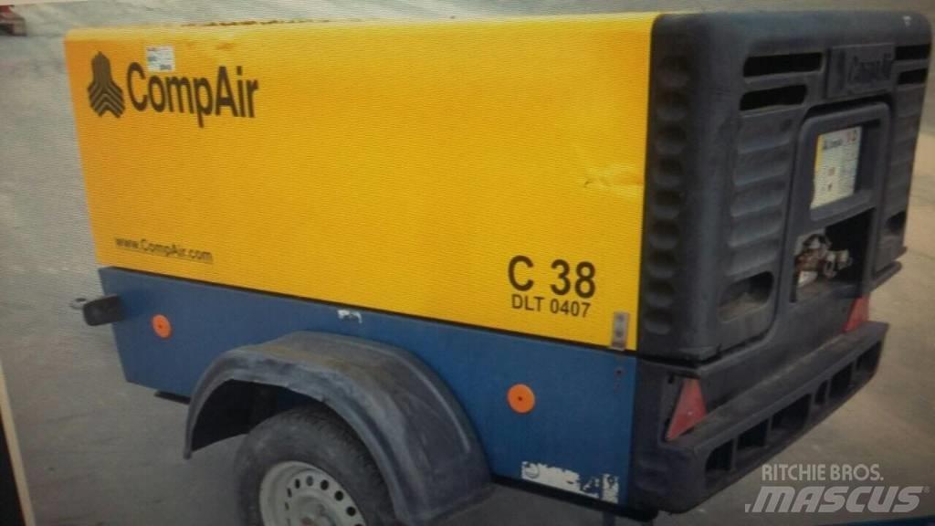 Compair C38 Kompresory