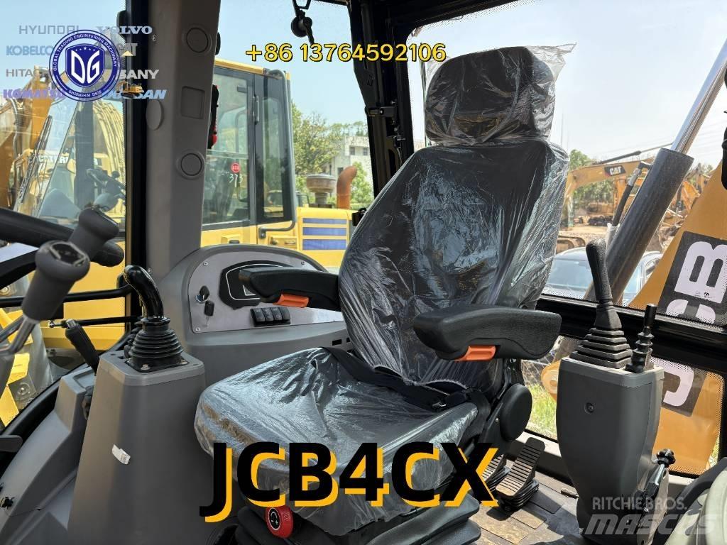 JCB 4 CX Koparko-ładowarki