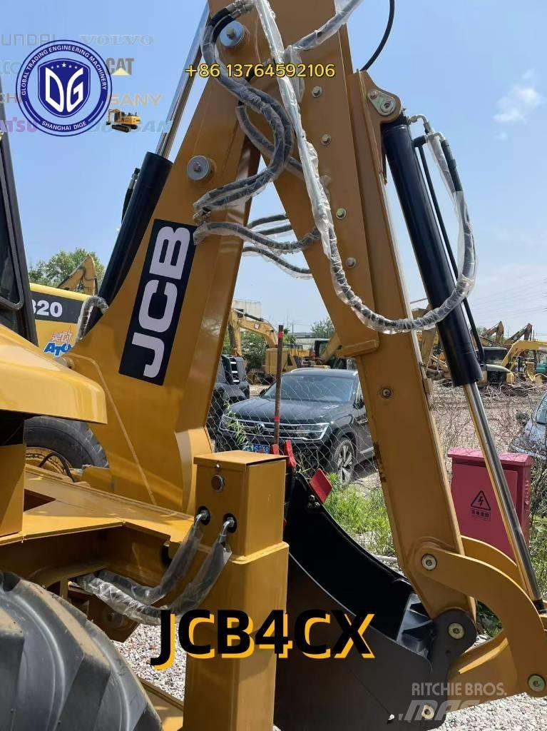 JCB 4 CX Koparko-ładowarki