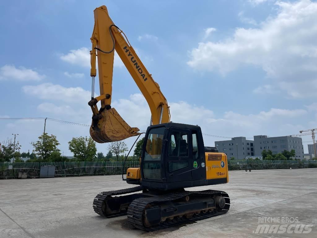 Hyundai 150 -7 Koparki gąsienicowe
