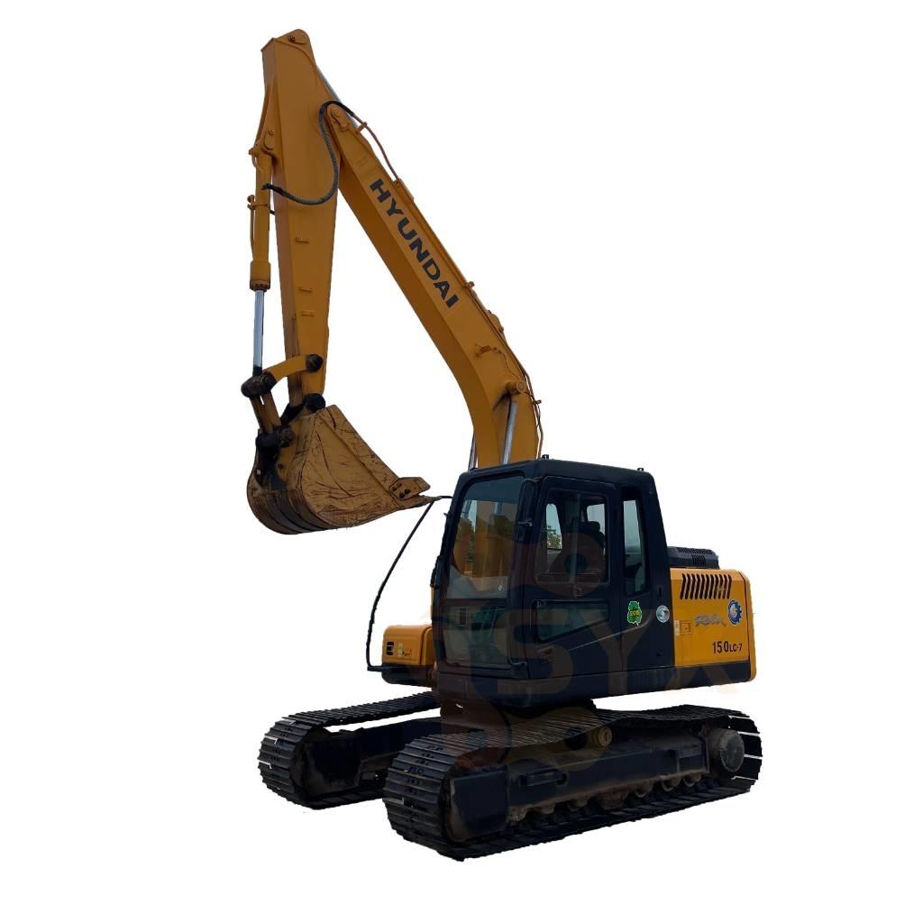 Hyundai 150 -7 Koparki gąsienicowe