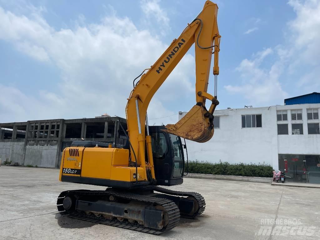 Hyundai 150 -7 Koparki gąsienicowe