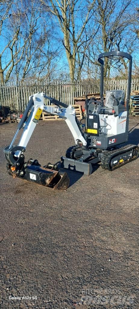 Bobcat E10Z Minikoparki