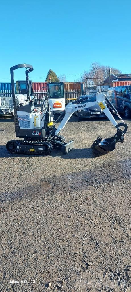 Bobcat E10Z Minikoparki