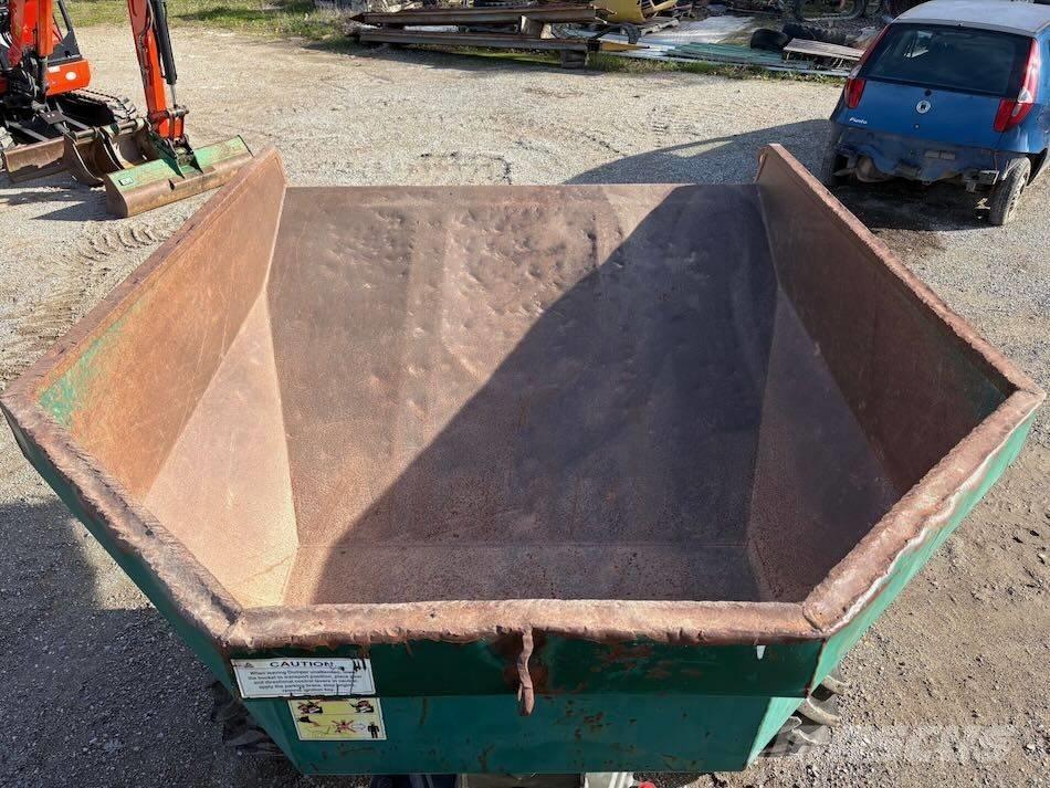 Ausa D 350 AH G Wozidła kolebkowe