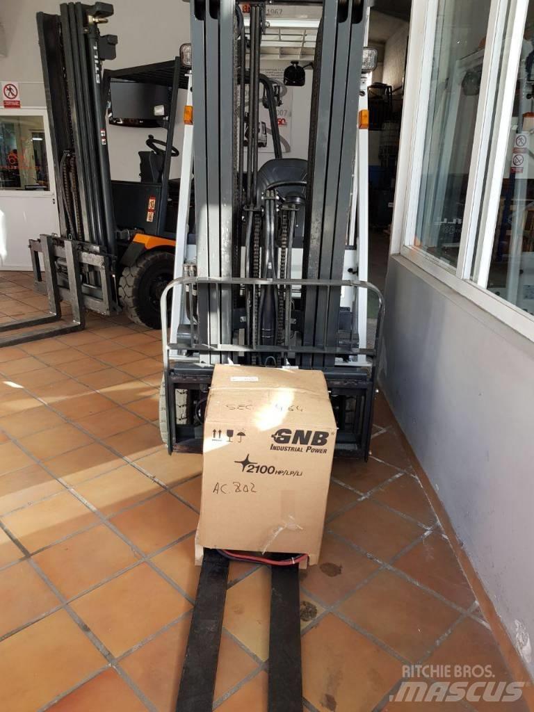Nissan AG1N1L16Q Wózki elektryczne