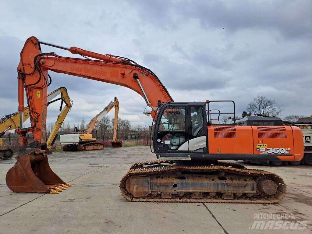 Hitachi ZX350LC-6 Koparki gąsienicowe