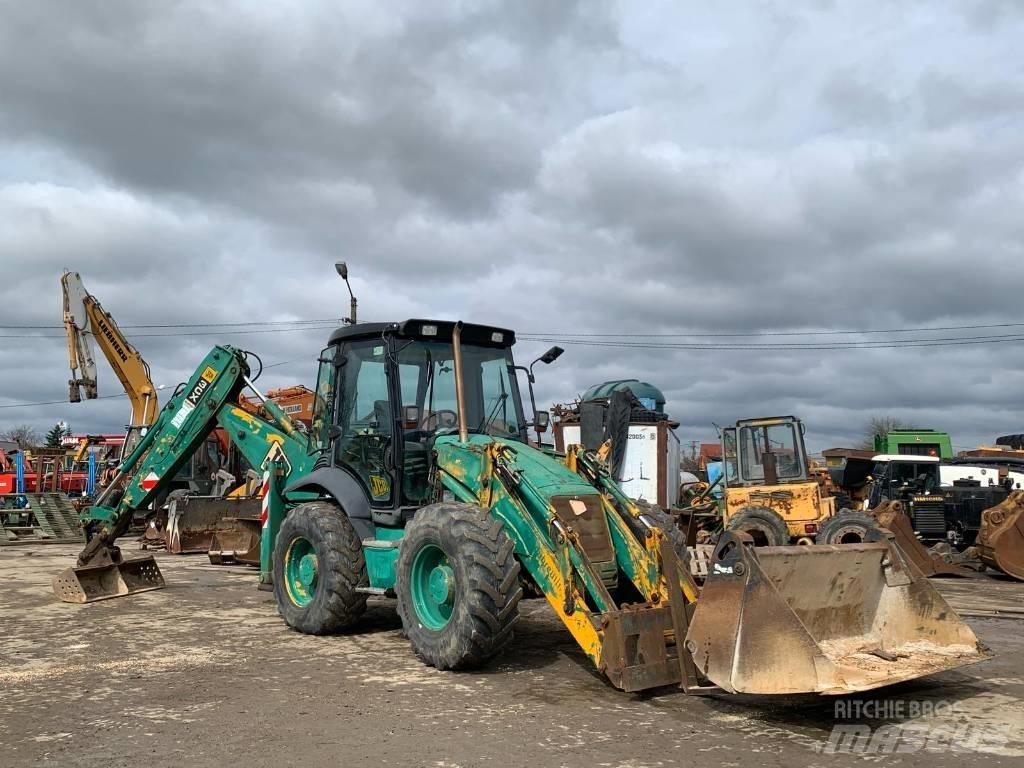 JCB 3 CX Super Koparko-ładowarki