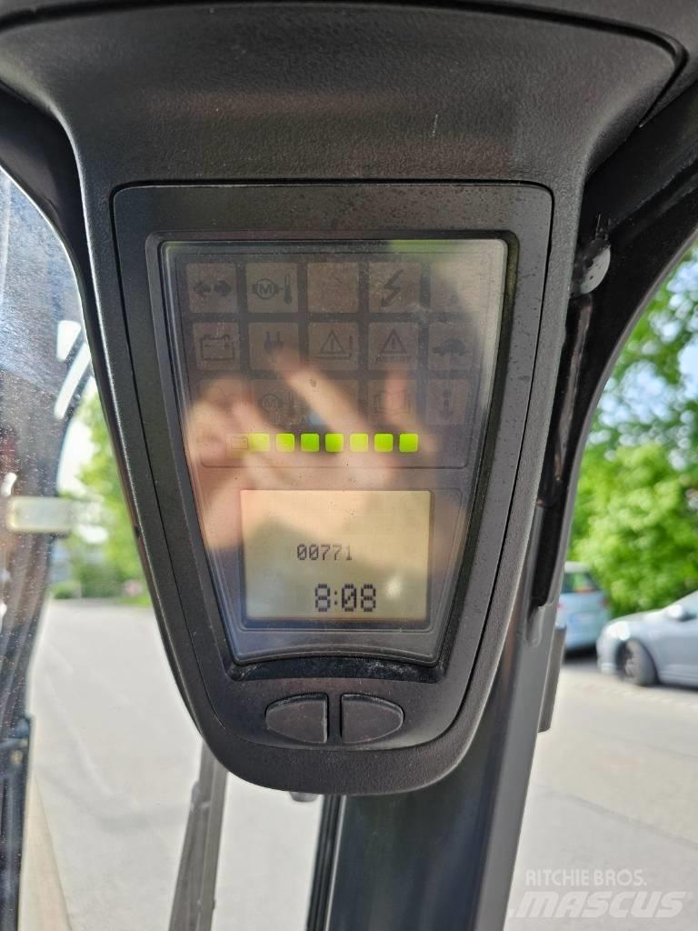 Linde E16 P01 Wózki elektryczne