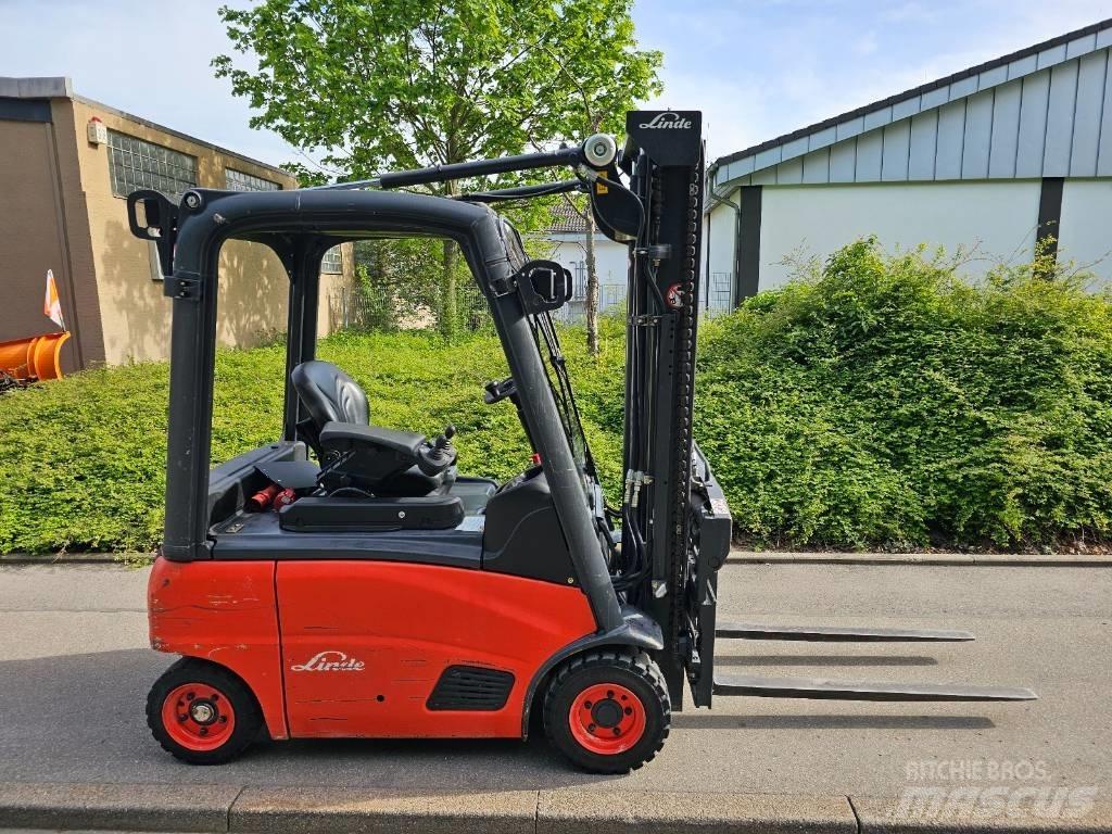 Linde E16 P01 Wózki elektryczne
