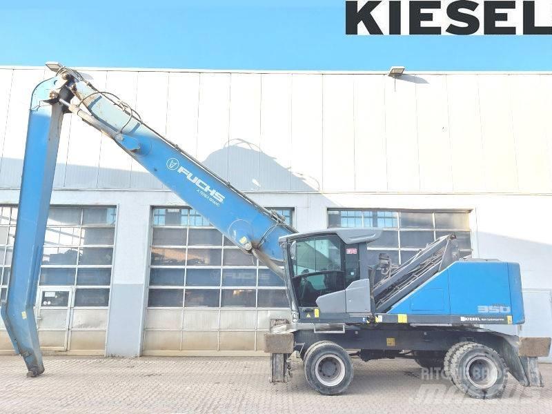 Fuchs MHL 350 F Koparki przeładunkowe
