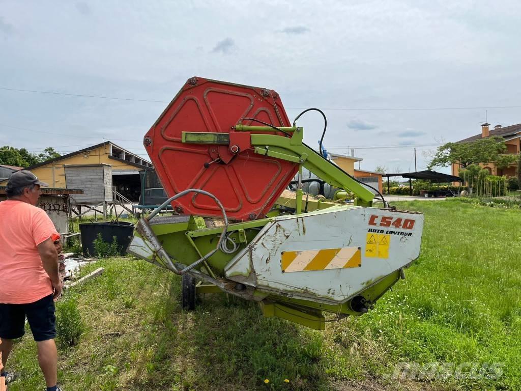 CLAAS C 540 Głowice ścinkowe