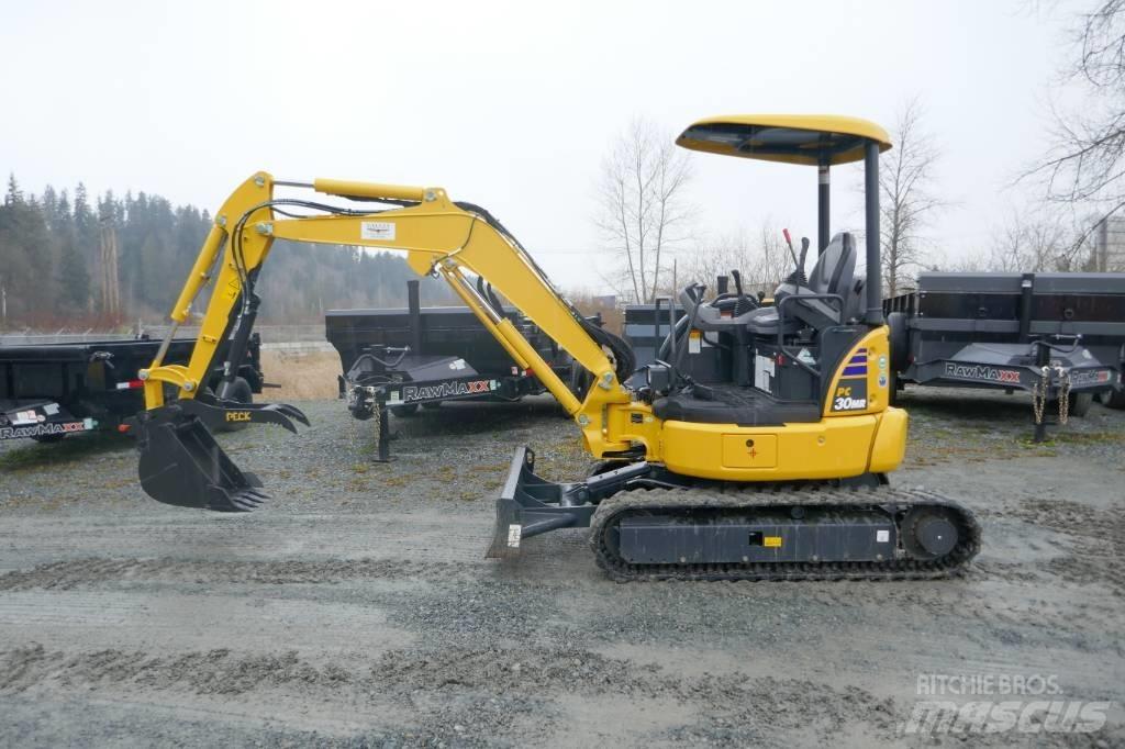 Komatsu PC30MR-5 Minikoparki