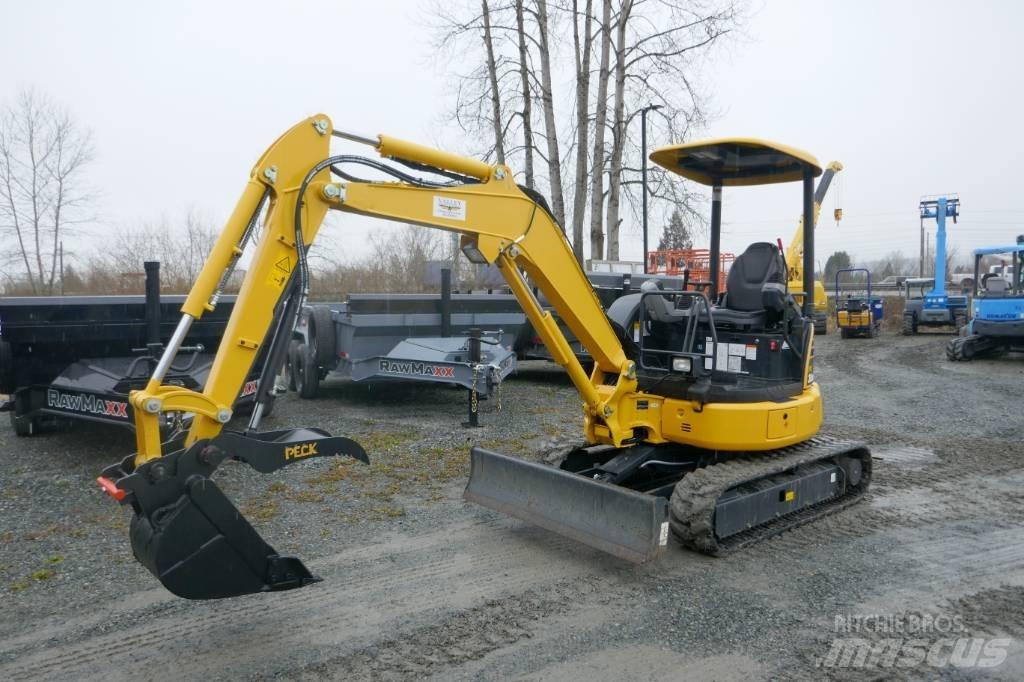 Komatsu PC30MR-5 Minikoparki
