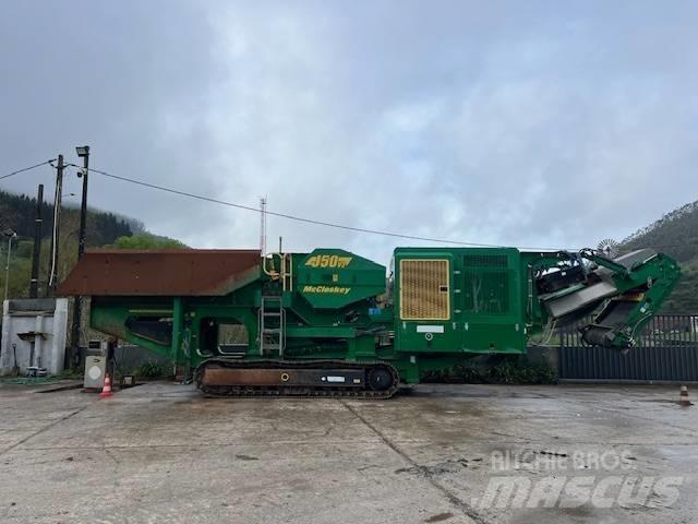 McCloskey J50 Kruszarki