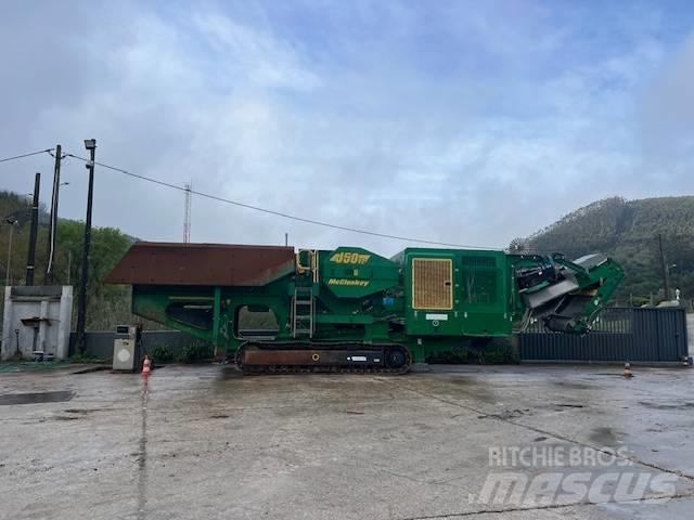 McCloskey J50 Kruszarki