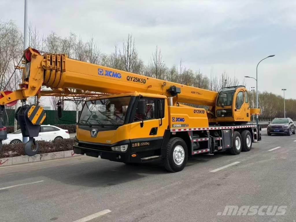 XCMG QY 25 K Żurawie szosowo-terenowe
