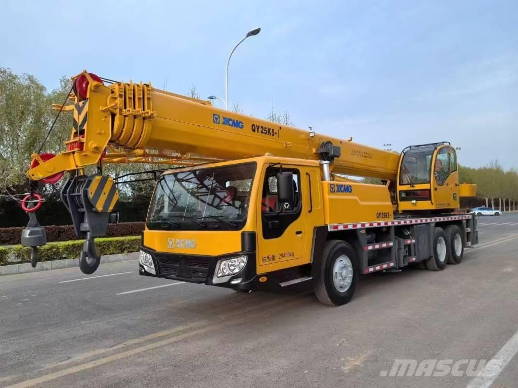 XCMG QY 25 K Żurawie szosowo-terenowe
