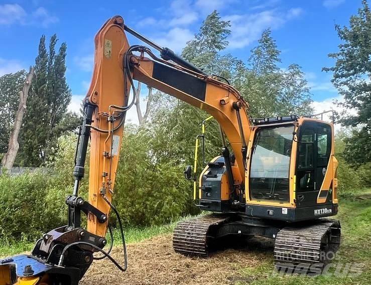 Hyundai HX 130 LCR Koparki gąsienicowe