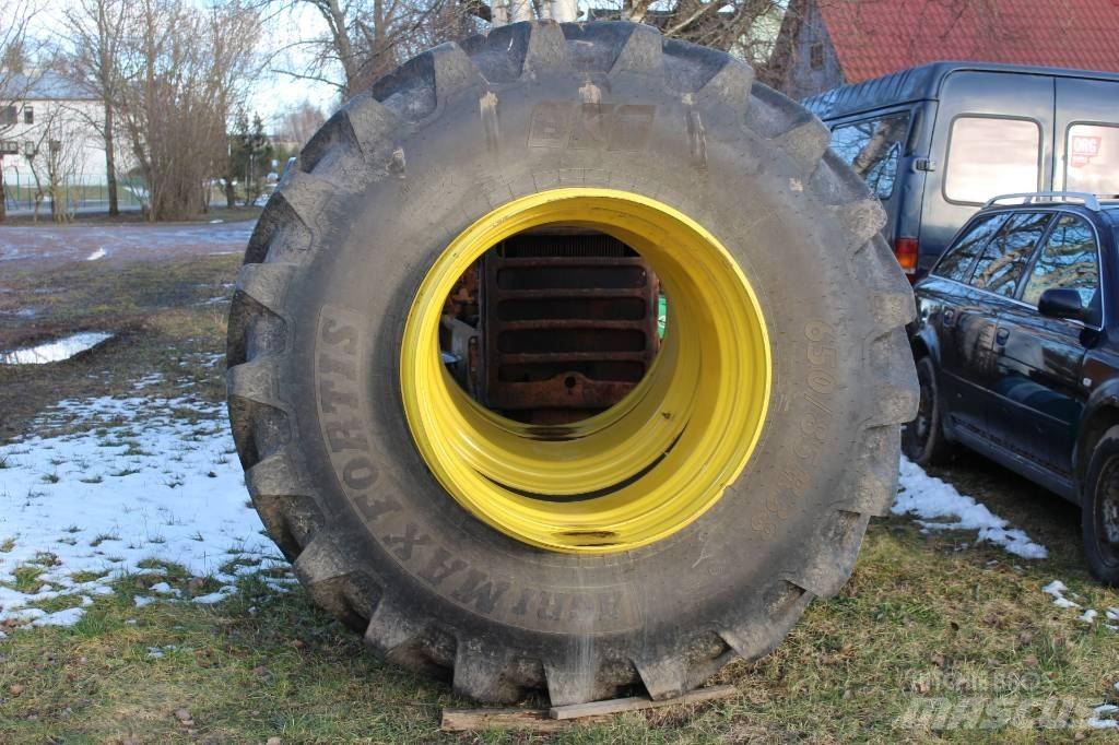 BKT Agrimaxfortis Opony, koła i felgi