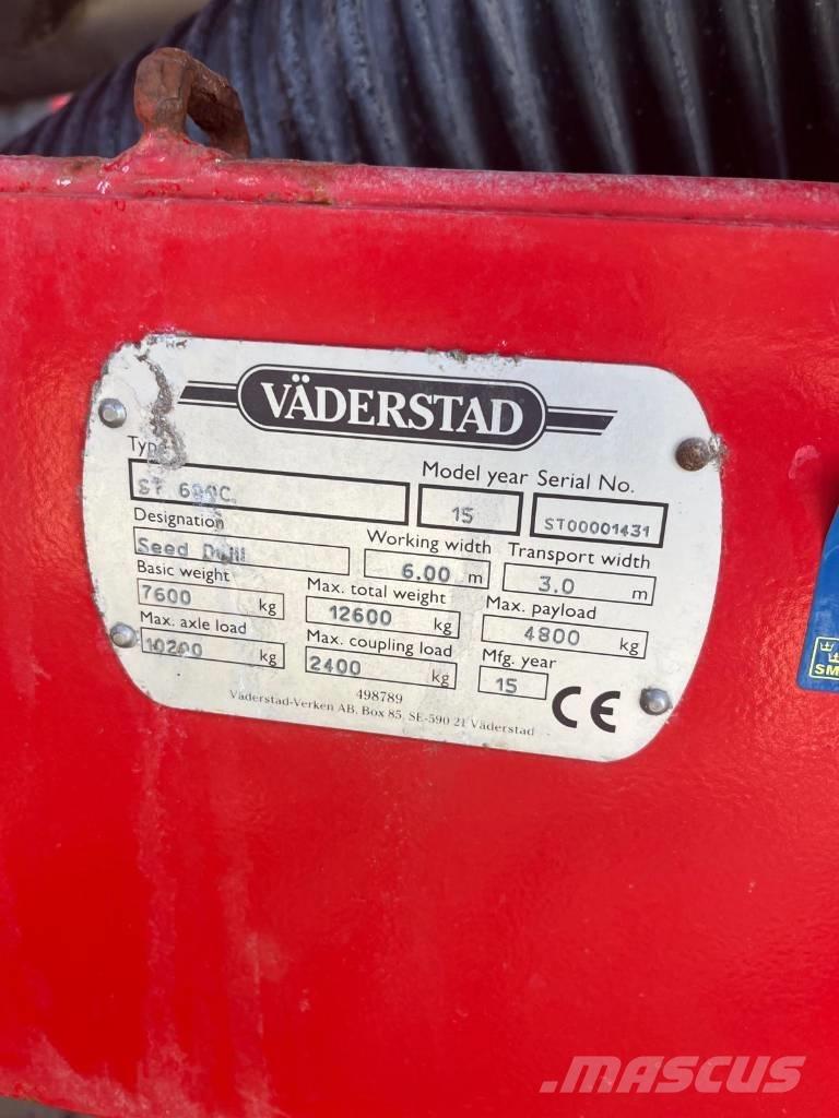 Väderstad SPIRIT600C Siewniki kombinowane