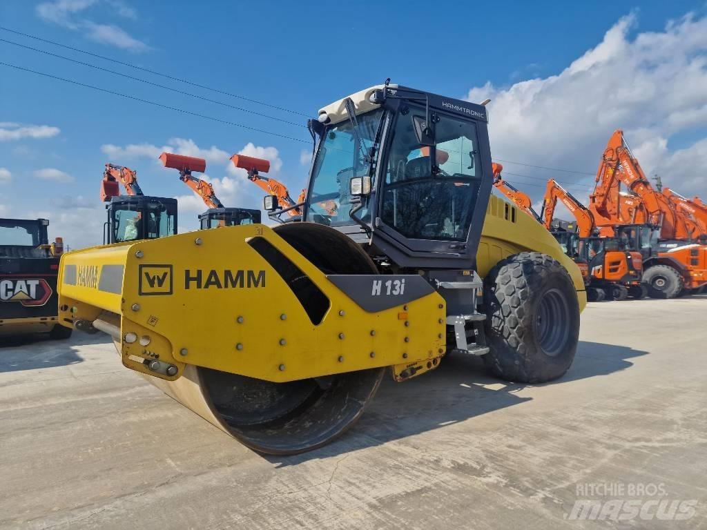 Hamm H13i Walce jednobębnowe