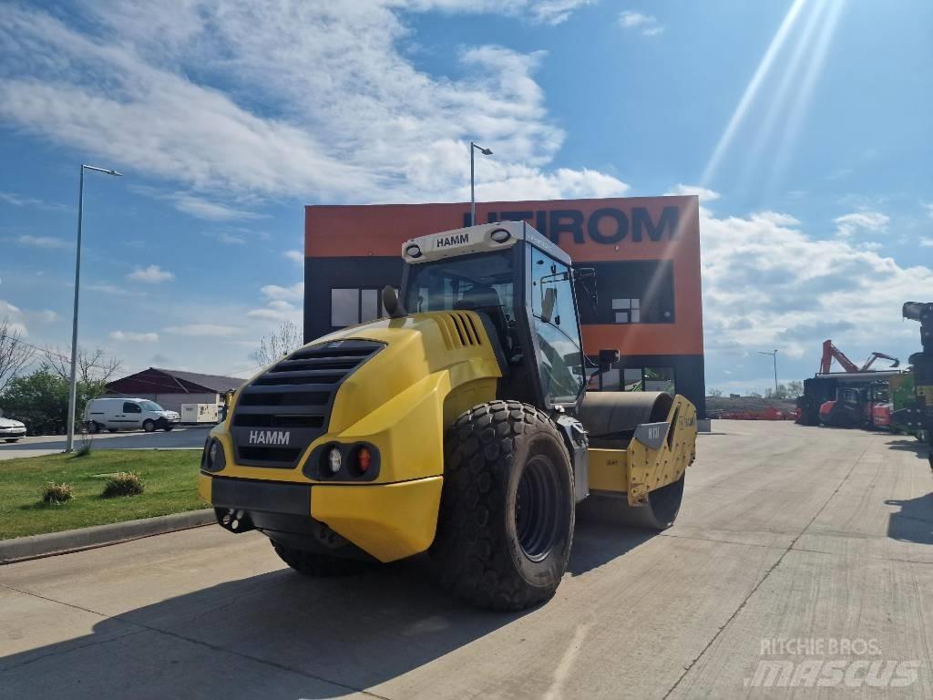 Hamm H13i Walce jednobębnowe