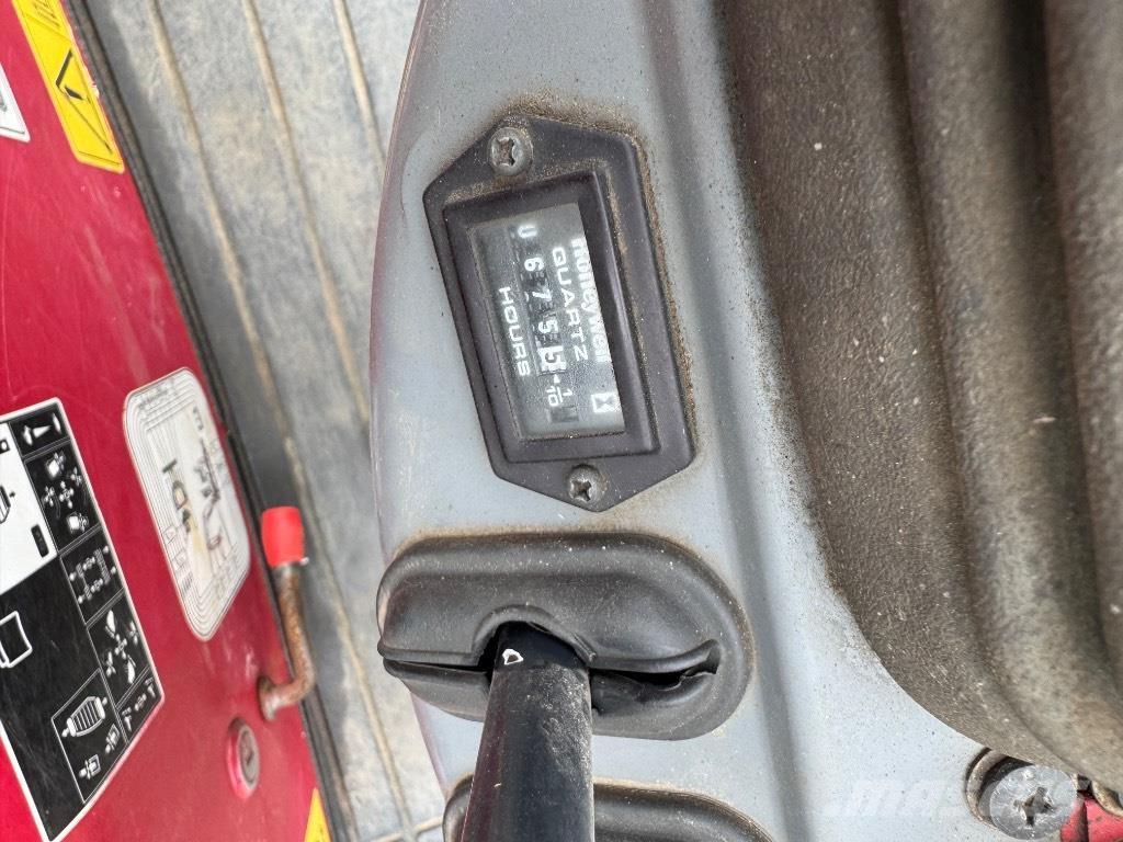 Yanmar SV08 (1D812) Minikoparki