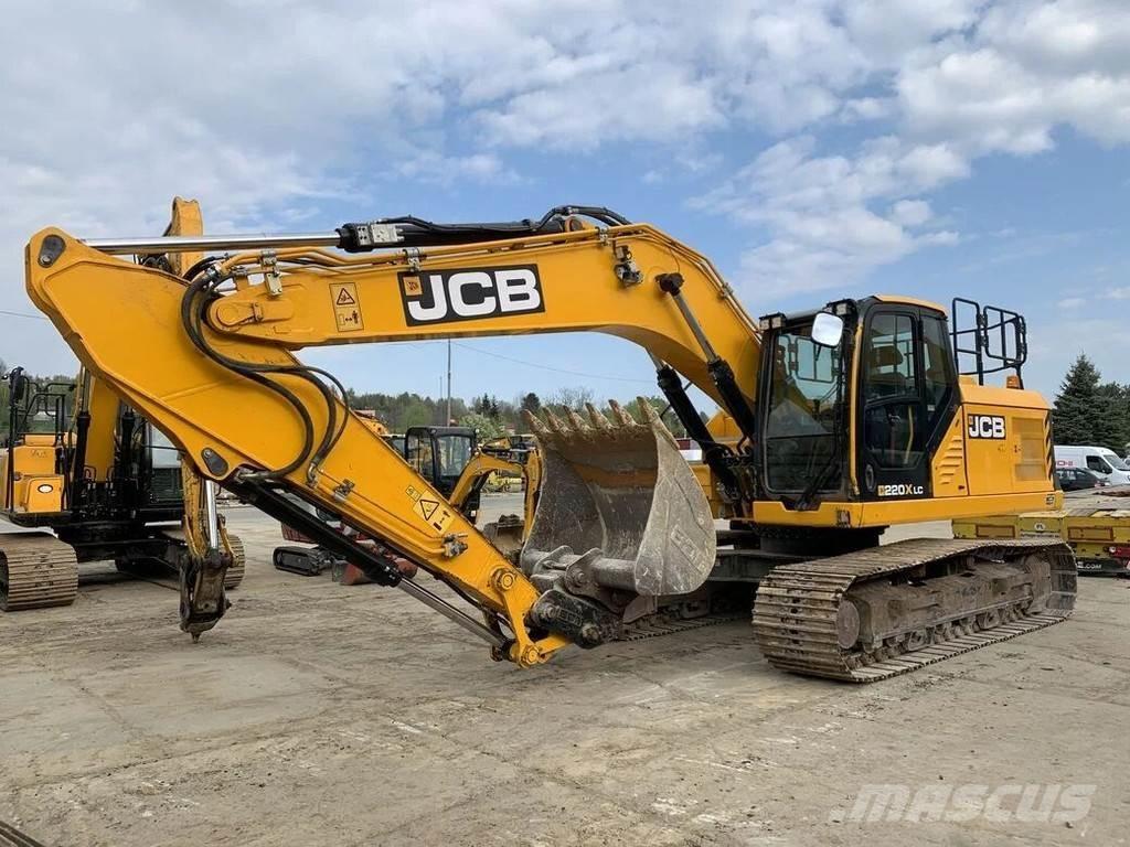 JCB JS220X Koparki gąsienicowe