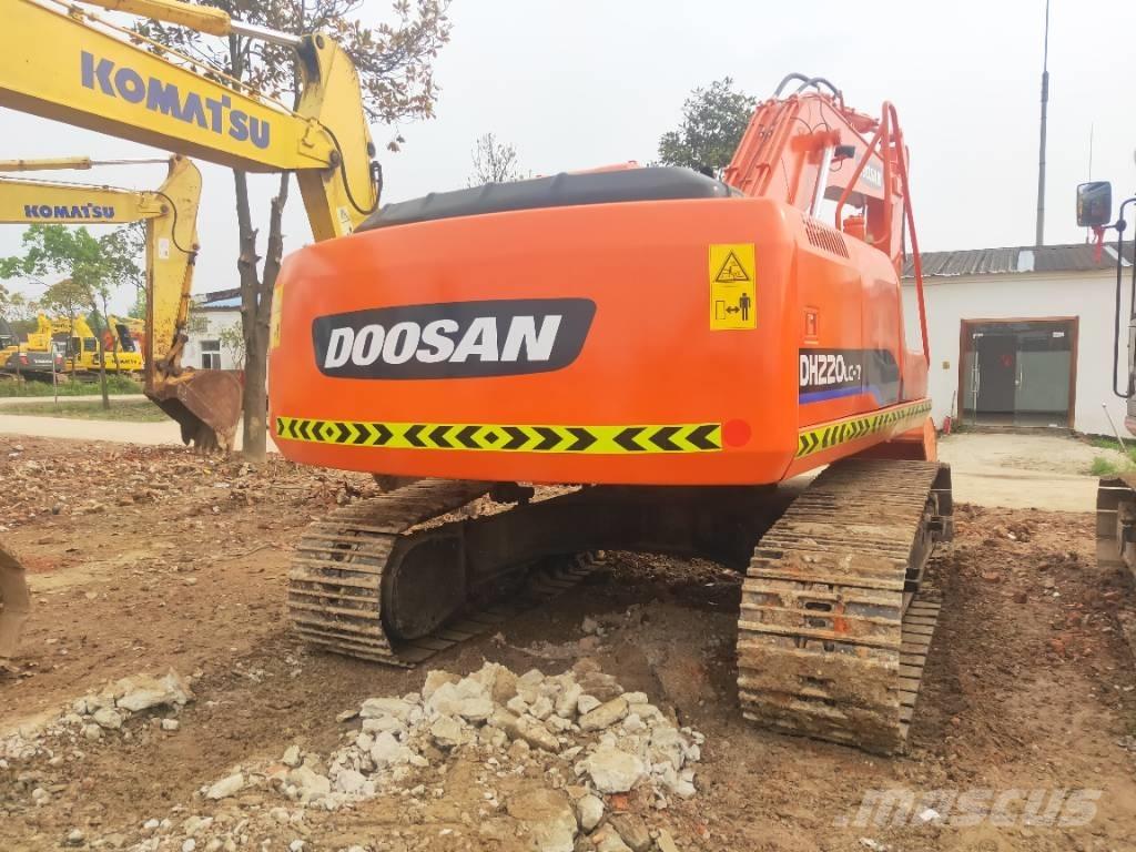 Doosan DH220LC-7 Koparki gąsienicowe