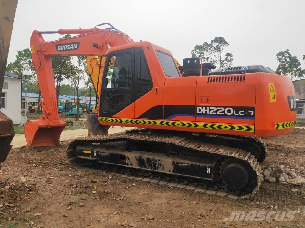 Doosan DH220LC-7 Koparki gąsienicowe