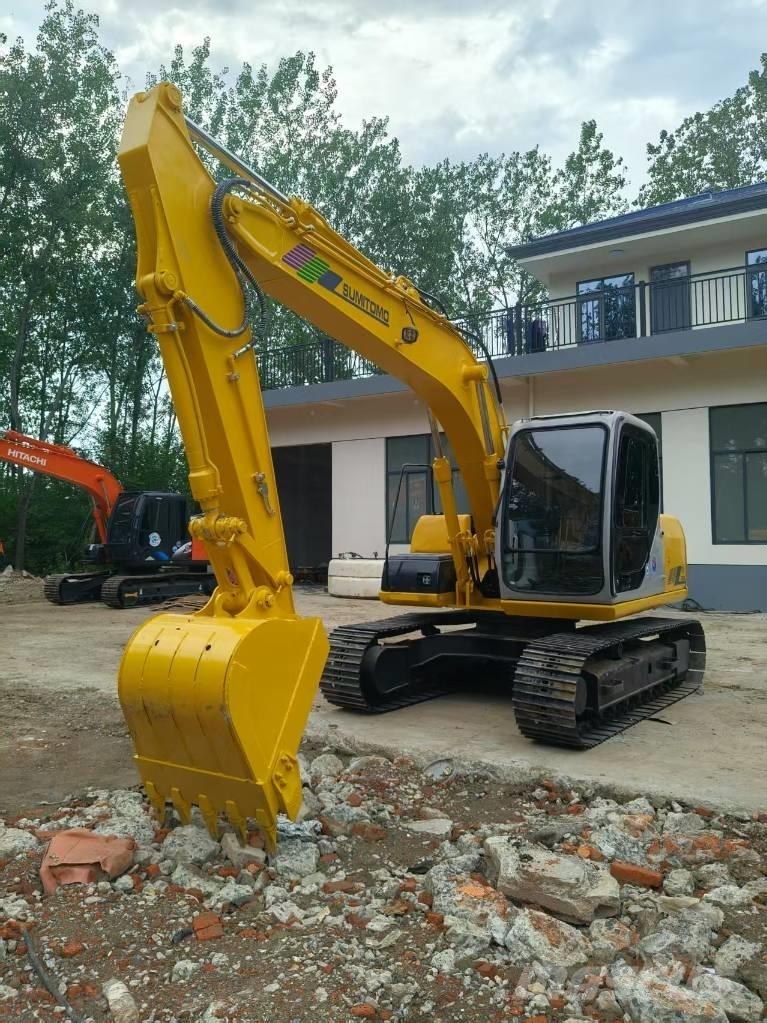 Sumitomo SH120 Koparki gąsienicowe