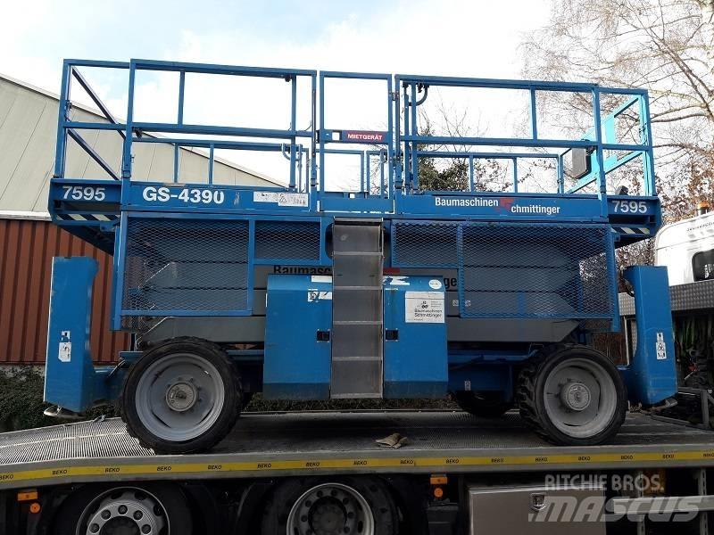 Genie GS 4390 RT Podnośniki nożycowe