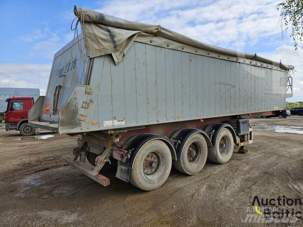 CMT W25-50 Naczepy firanki