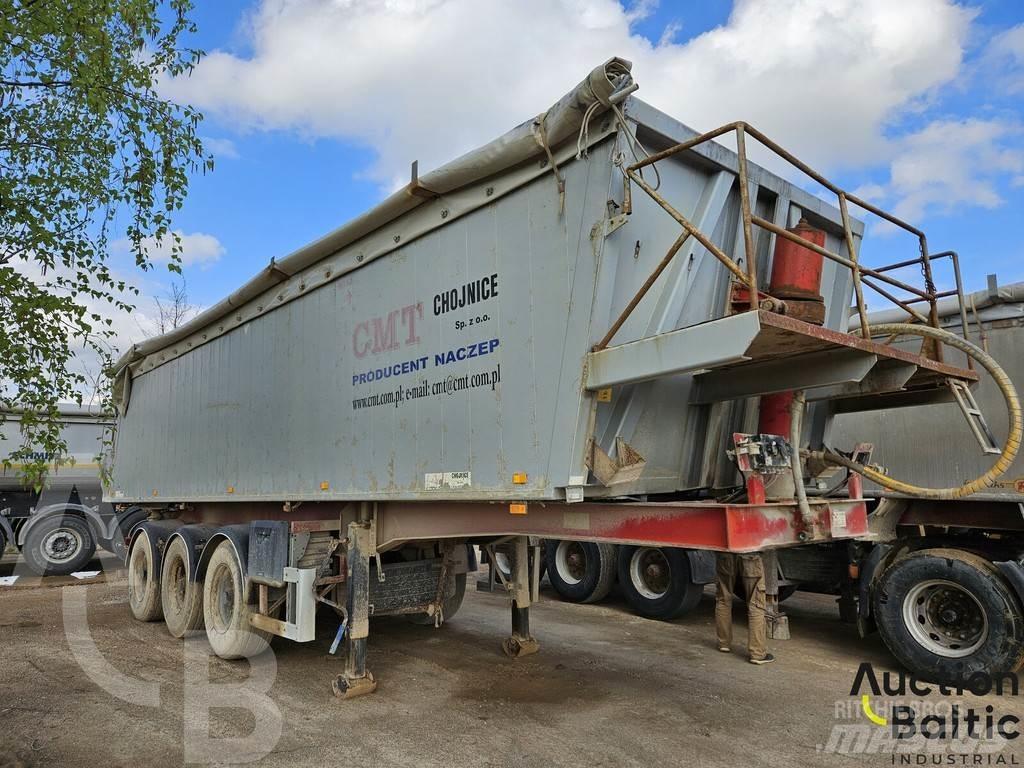 CMT W25-50 Naczepy firanki