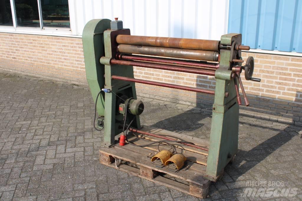  Plaatwals 1000x3 Maszyny budowlane - Inne