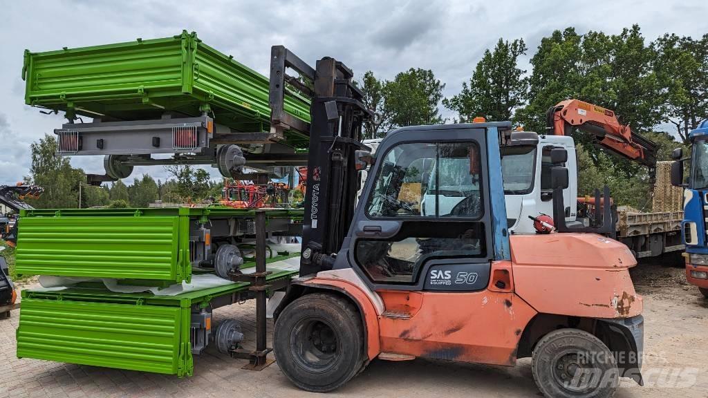 Toyota 7 FD A 50 Wózki Diesla