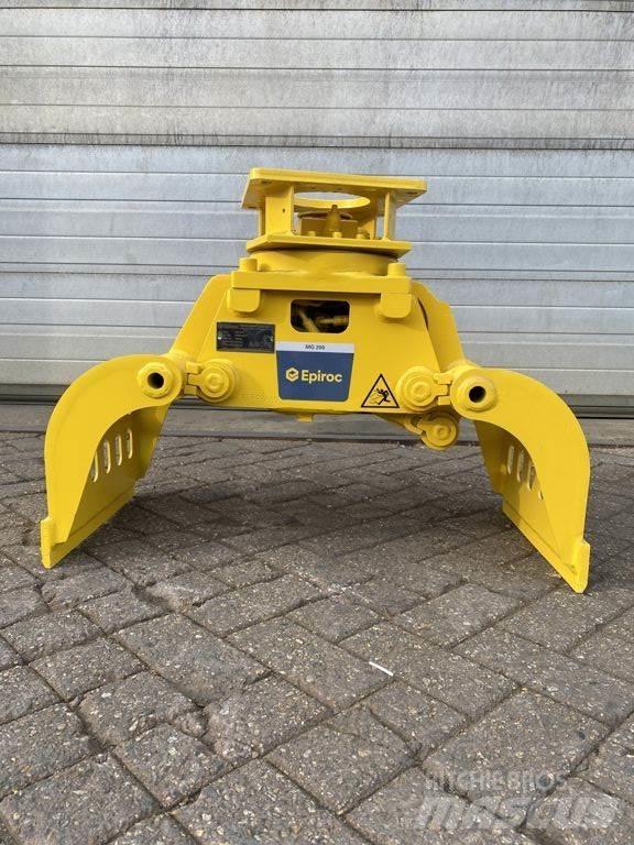 Epiroc MG 200 R Chwytaki