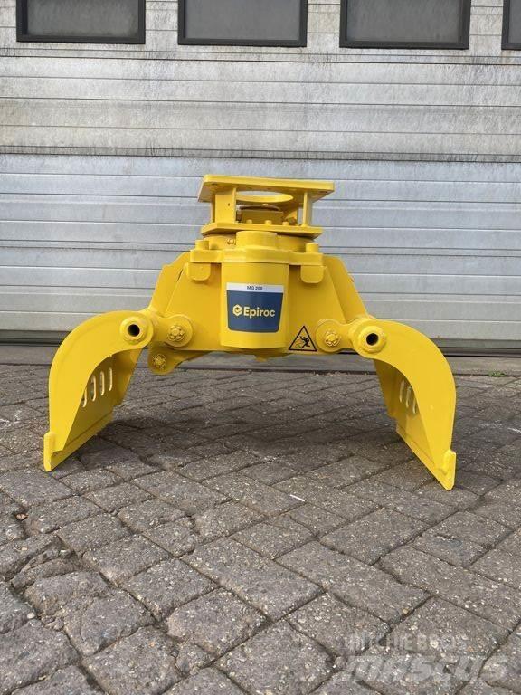Epiroc MG 200 R Chwytaki